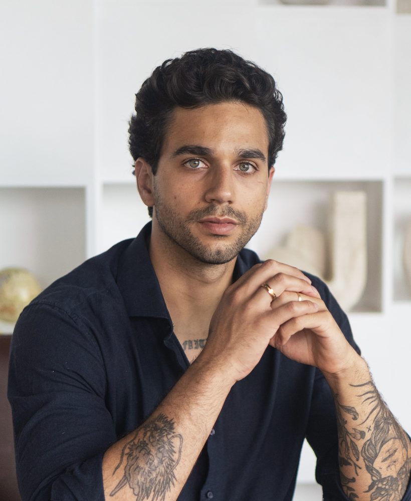 César — Terapeuta Masculino e Psicanalista